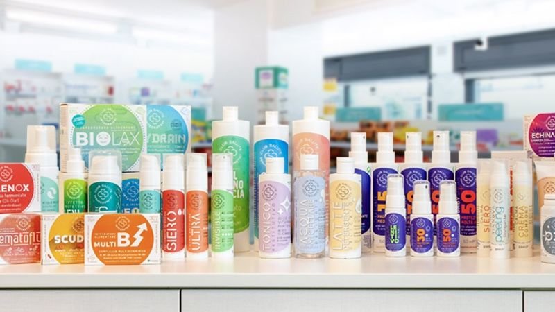 Farmacia certificata con prodotti per la salute